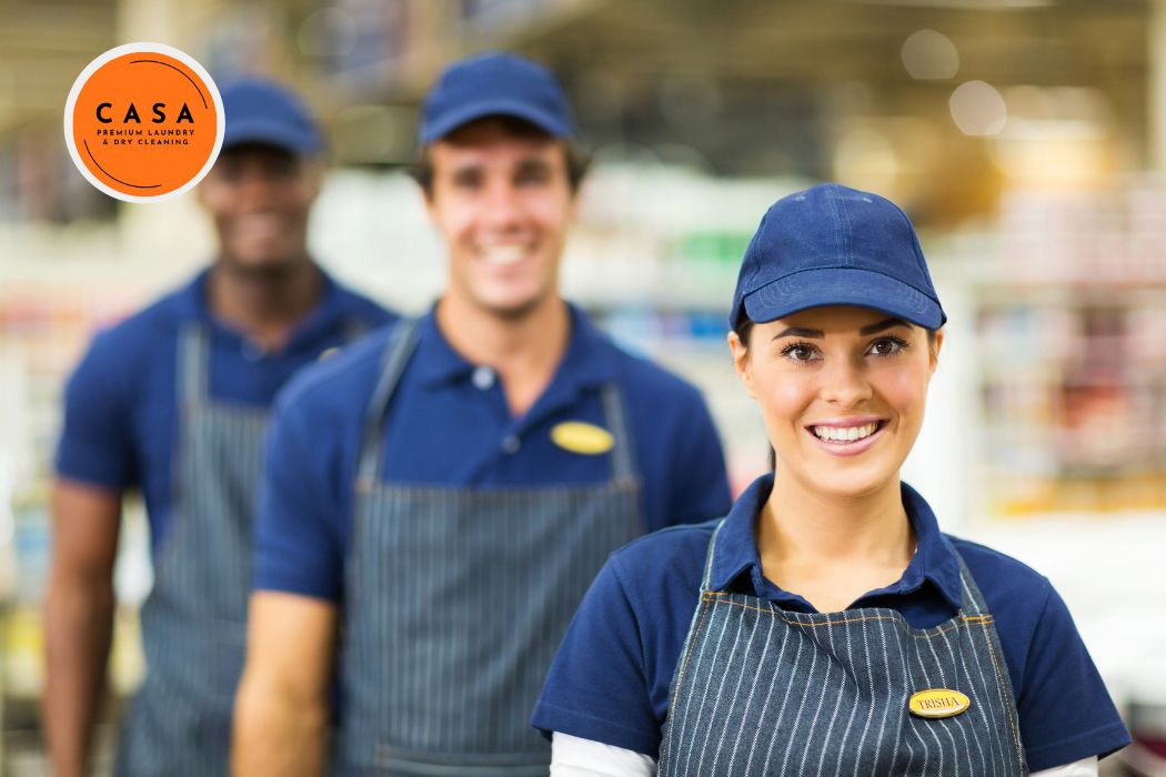 Dịch vụ giặt ủi đồng phục công xưởng giá bao nhiêu tại TPHCM | Casa